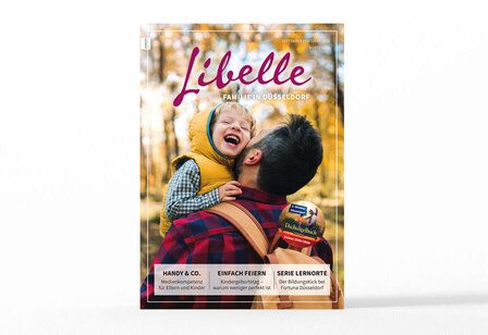 Titelbild der September-/Oktober-Libelle 2025