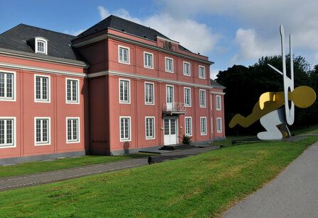 Ludwiggalerie Schloss Oberhausen, Außenansicht