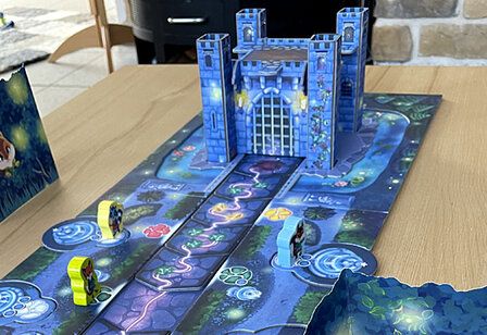 Spielsituation aus Mondscheinhelden