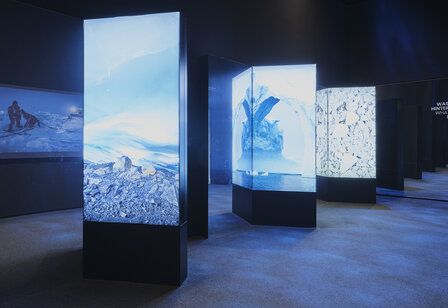 Polar Experience  Ausstellung im Obex Oberhausen Expo