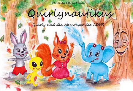 Das Cover des Taschenbuches Quirly­nautikus