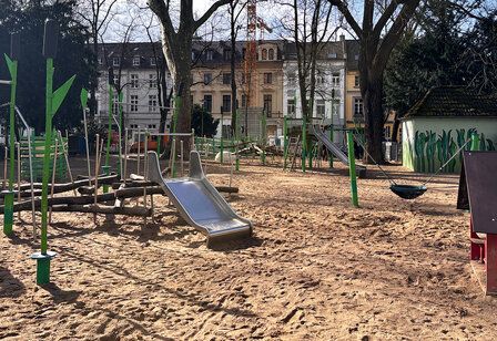Spielplatz Schwanenmarkt