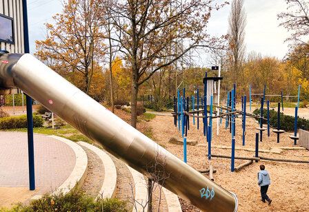 Spielplatz Vor dem Deich Düsseldorf