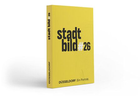 Cover des Buches Staddtbild#26, Hintergrund weiß