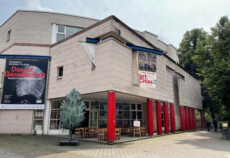 Außenansicht des Stadtmuseums Düsseldorf