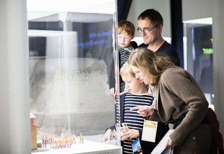 Stiftung Zollverein - Kinder im Ruhrmuseum