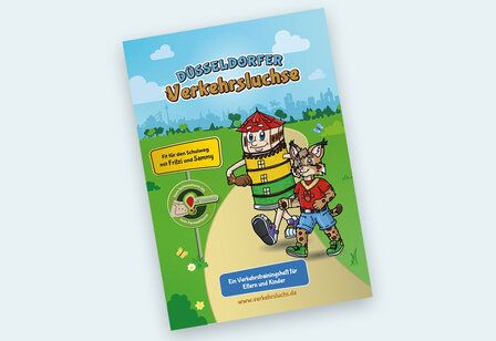 Cover der Broschüre Verkehrsluchse