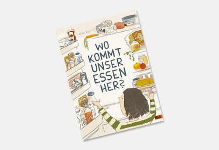 Wo kommt unser Essen her Buchcover 