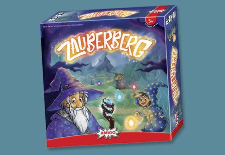 Verpackung Spiel Zauberberg von Amigo