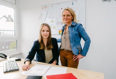 Beratungsteam der ZWDR - BerufPLUS