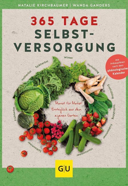 Buchcover des Buches 365 Tage Selbstversorgung