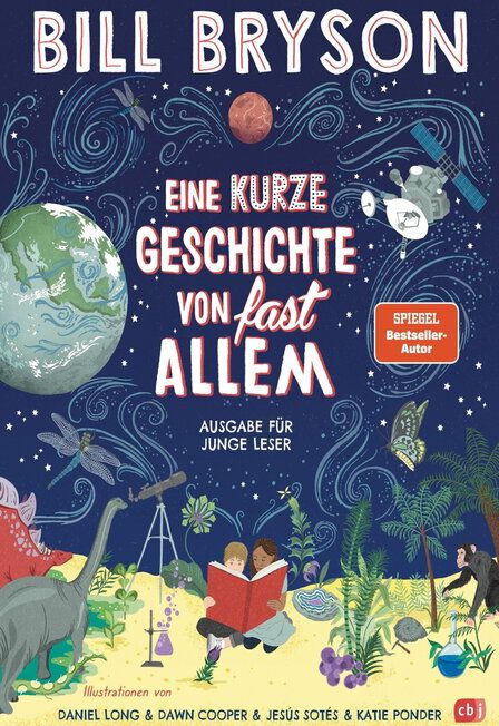 Buchcover - Kurze Geschichte von fast allem