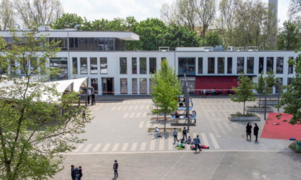 Außenansicht Lycée français de Düsseldorf