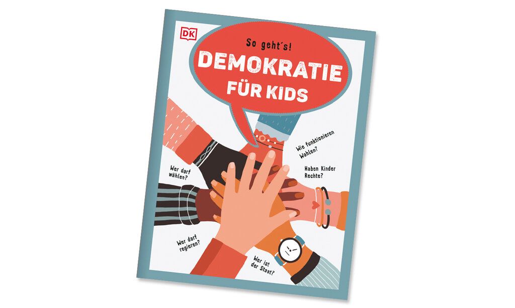 Cover des Buches Demokratie für Kids