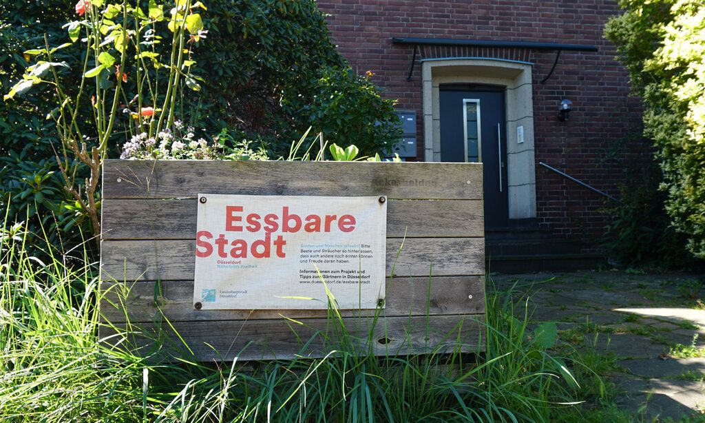 Im Rahmen der Essbaren Stadt können die Menschen in Düsseldorf sich wieder für ein kostenloses Biohochbeet bewerben.