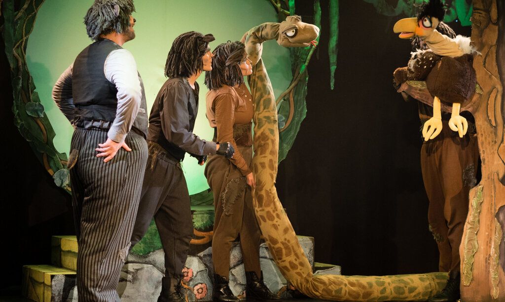 Das Dschungelbuch präsentiert vom Theater Lichtermeer