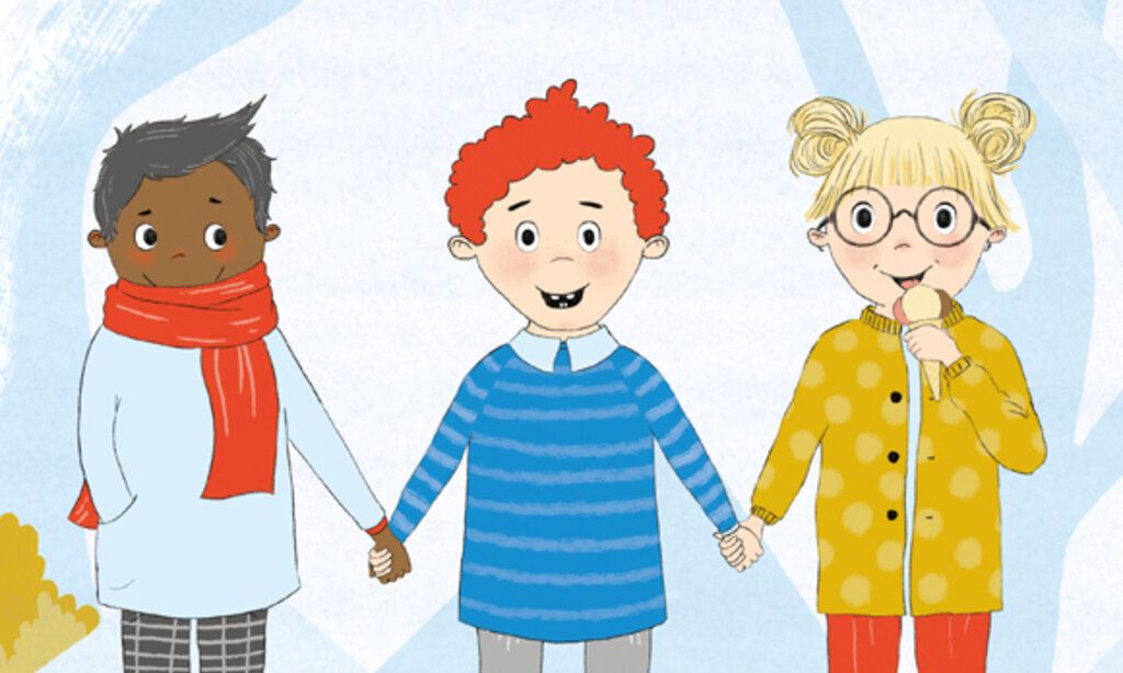 Illustration zum Thema Kinderrecht auf Gleichberechtigung