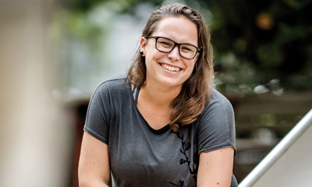 Gesa Kaiser im Porträt