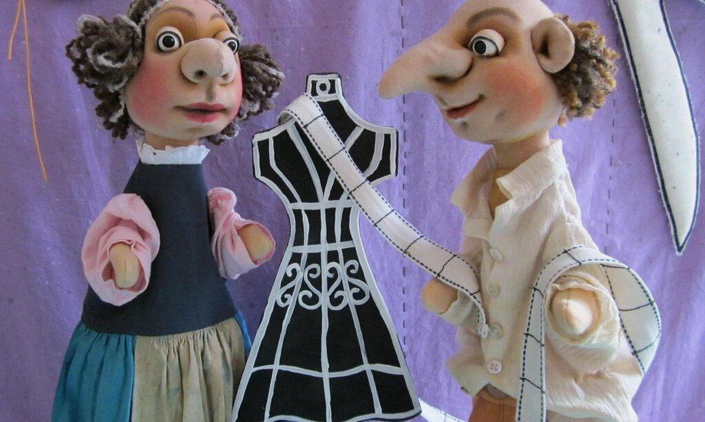 "Die Heinzelmännchen" präsentiert vom Seifenblasen Figurentheater