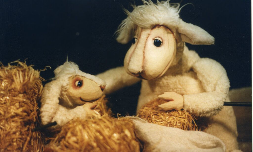 Szene aus dem Stück „Joshi und der Weihnachtsstern“