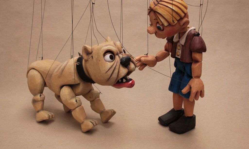 Seifenblasen Figurentheater Nisses großes Abenteuer