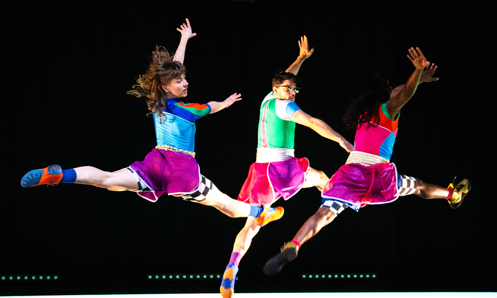 Tanzperformance DU BIST DRAN im FFT