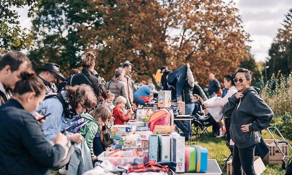 Herbstflohmarkt der Bädergesellschaft Düsseldorf