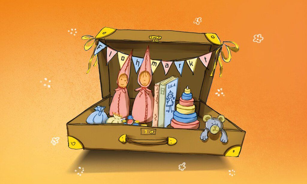 Goldberg Kindergarten Flohmarkt