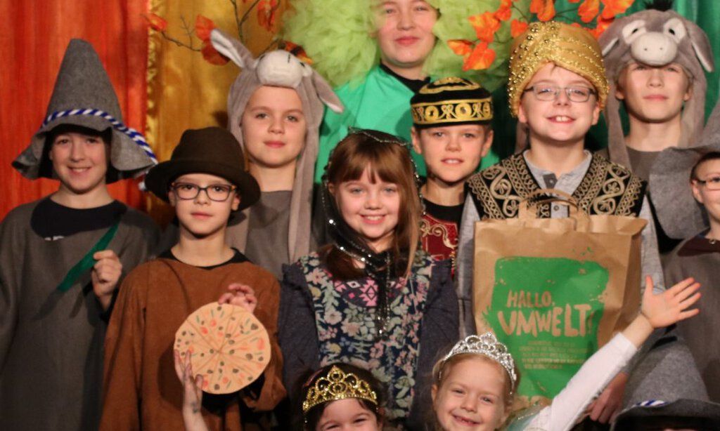 Theaterkurs in den Ferien vom Galli Theater 