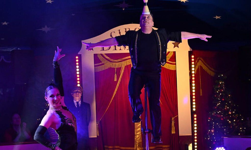 Artisten Weihnachtscircus
