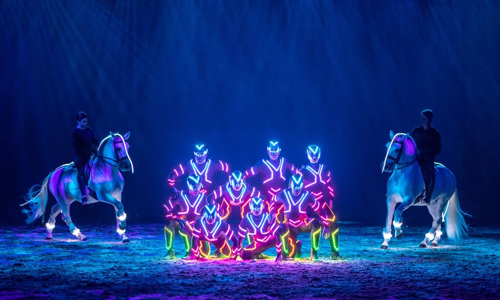 Pferdeshow CAVALLUNA – Grand Moments