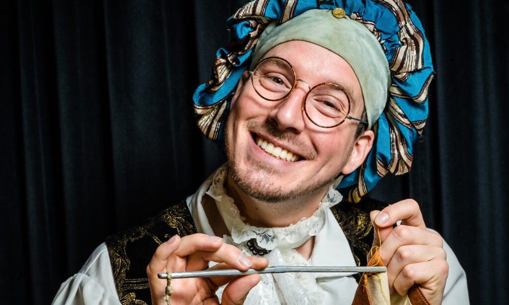 Das tapfere Schneiderlein präsentiert vom Galli Theater.
