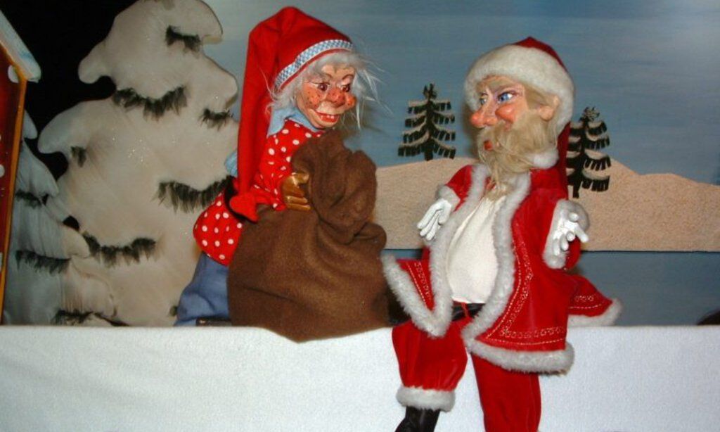 Puppenspiel: Der allerkleinste Weihnachtswichtel