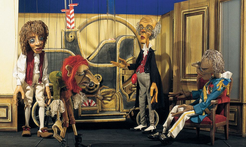Bild zum Marionettentheater Klein Zaches