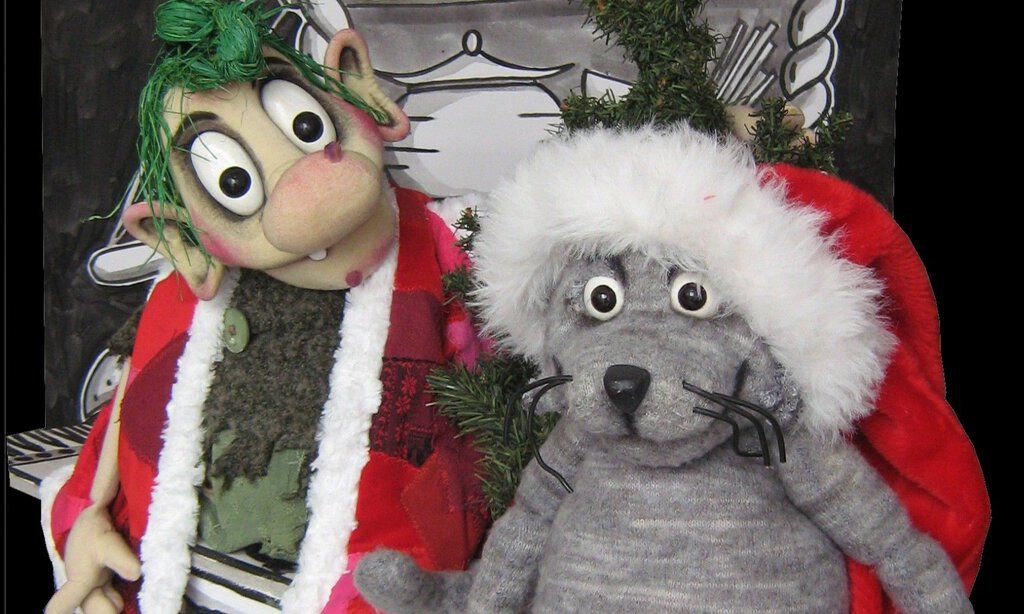 Puppenspiel ein total verhextes Weihnachtsfest