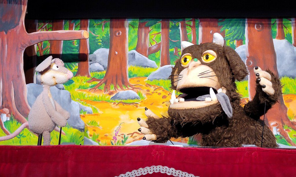 Der Grüffelo und die Maus von Barber´s Puppentheater.