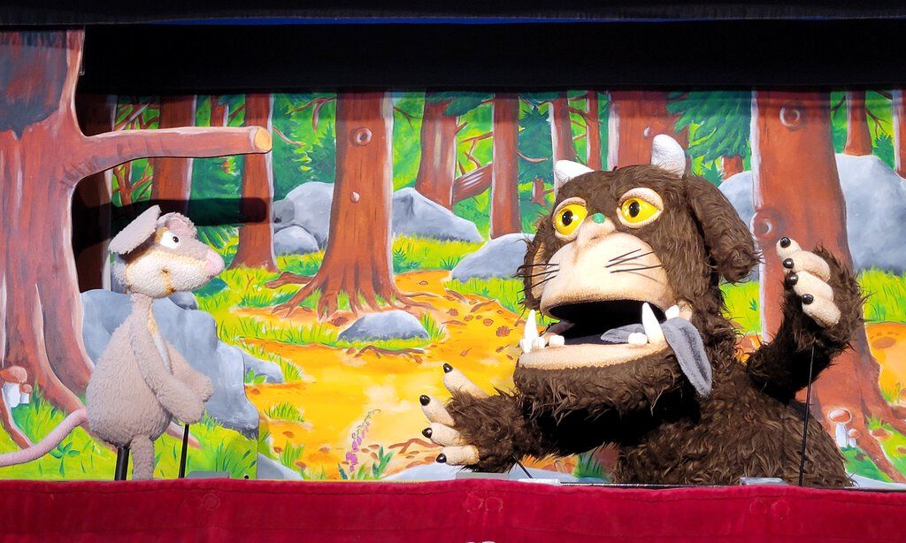 Grüffelo Puppenspiel