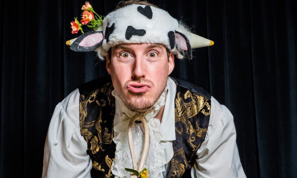 Dennis Nahke als Hans im Glück