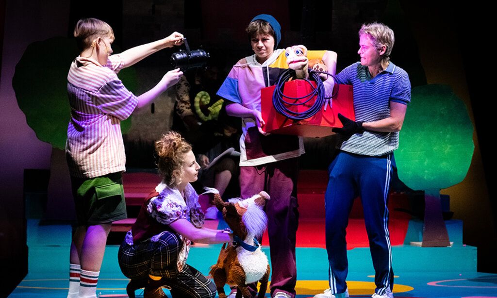 Die Schule der magischen Tiere - voller Löcher im JTB