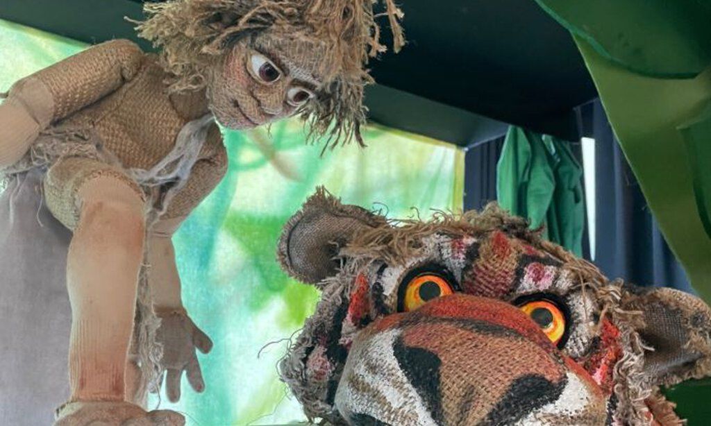 Das Figurentheater Köln präsentiert "Das Dschungelbuch"