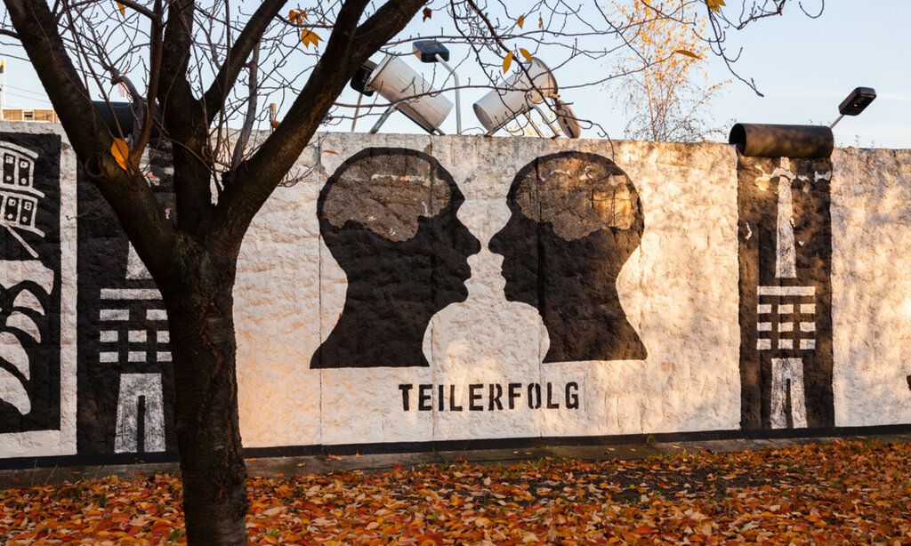 Parlament der Bäume Copyright Berliner Mauer, Forograf: Jürgen Hochmuth