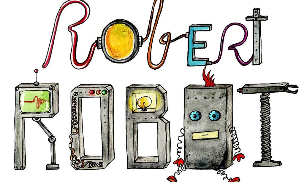 Haste Töne – Die Geschichte von Robert Robot, dem kleinen Roboter