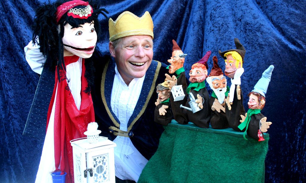 Theater Töfte mit Schneewittchen und die sieben Zwerge