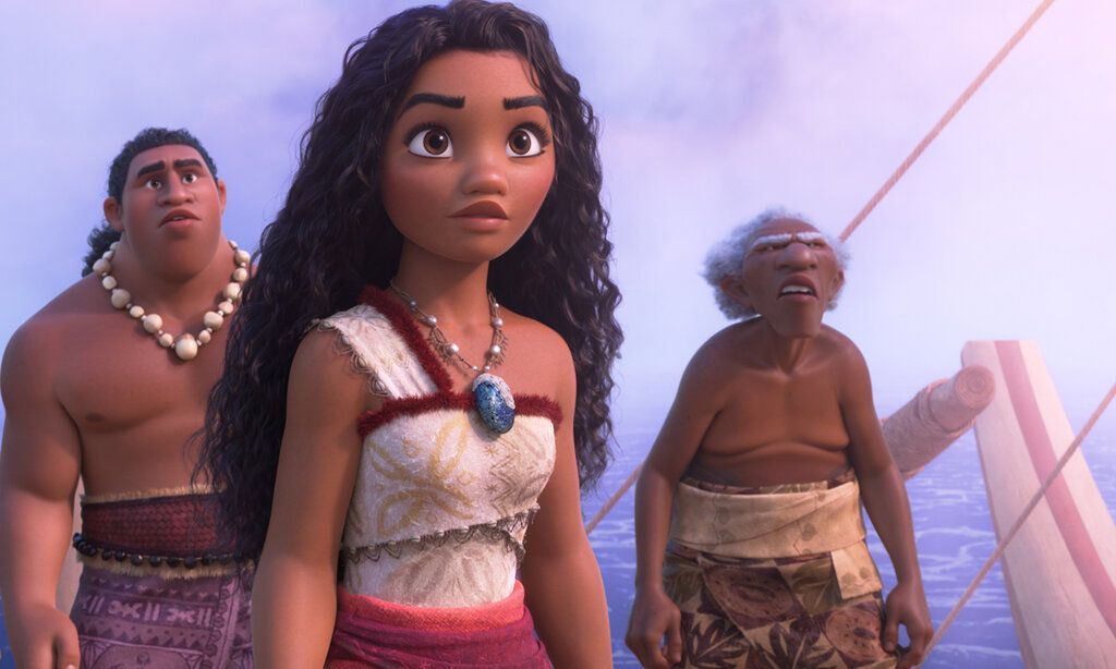 AN EXPANSIVE NEW VOYAGE -- Walt Disney Animation Studios’ epic animated musical “Moana 2” sends Moana (voice of Auli‘i Cravalho) on an expansive new voyage alongside a crew of unlikely seafarers.