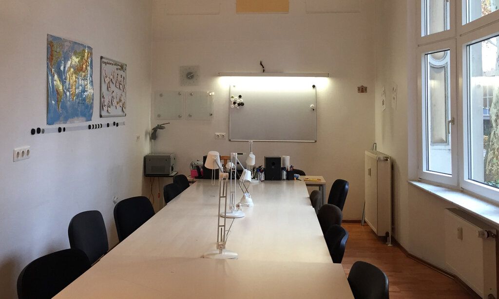 Unrerrichtsraum der Sprachschule Al Madina