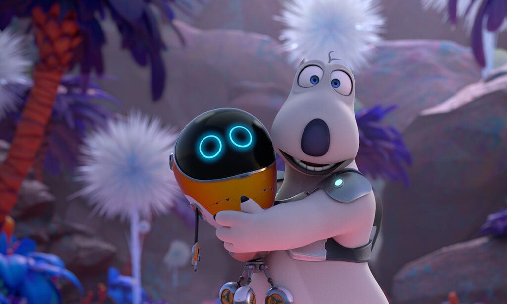 Szene aus Bernard Bär - Mission Mars