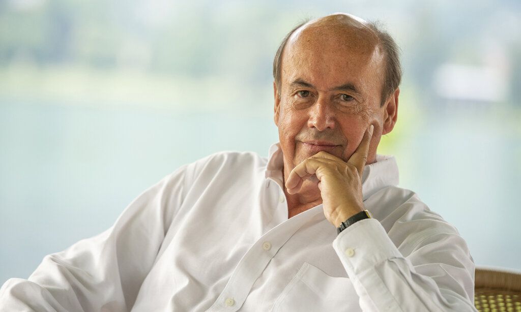 Porträt des Autors Bernhard von Mutius