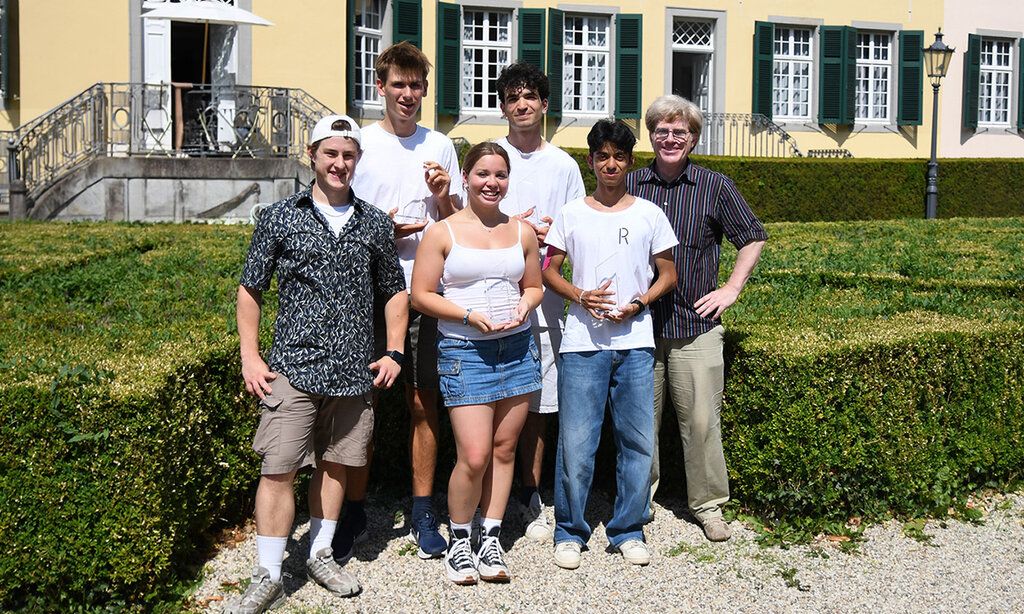 Auf Platz 2: Team Rayn des Theodor-Fliedner-Gymnasiums aus Düsseldorf