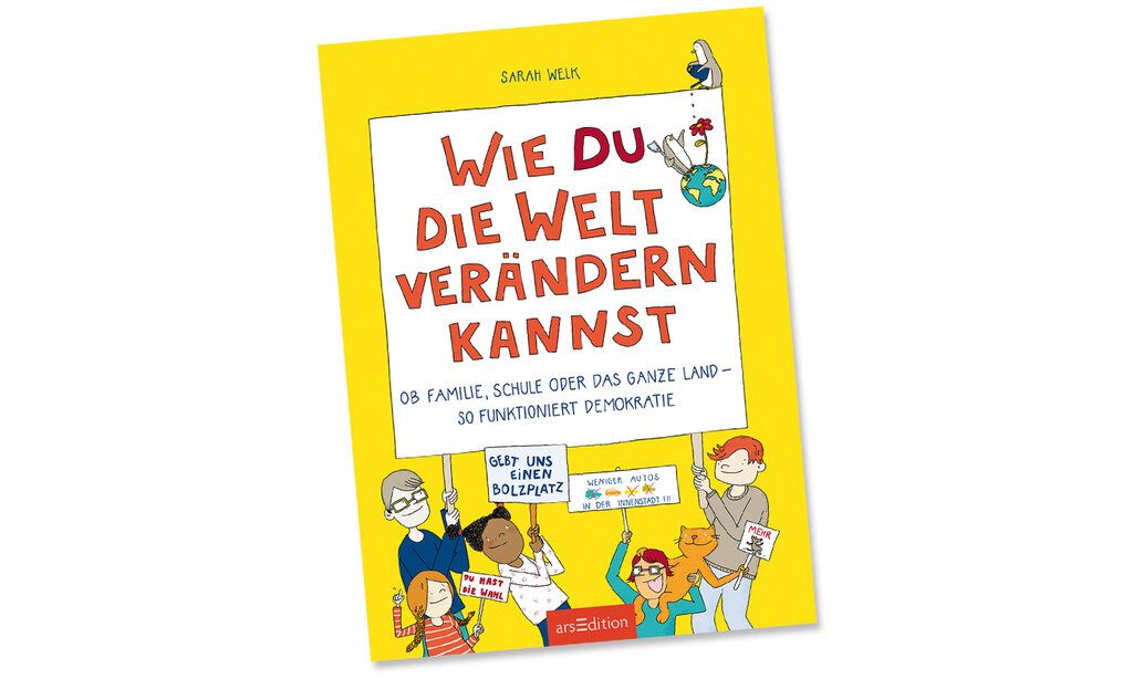 Wie du die Welt verändern kannst, Buch Libelle Magazin