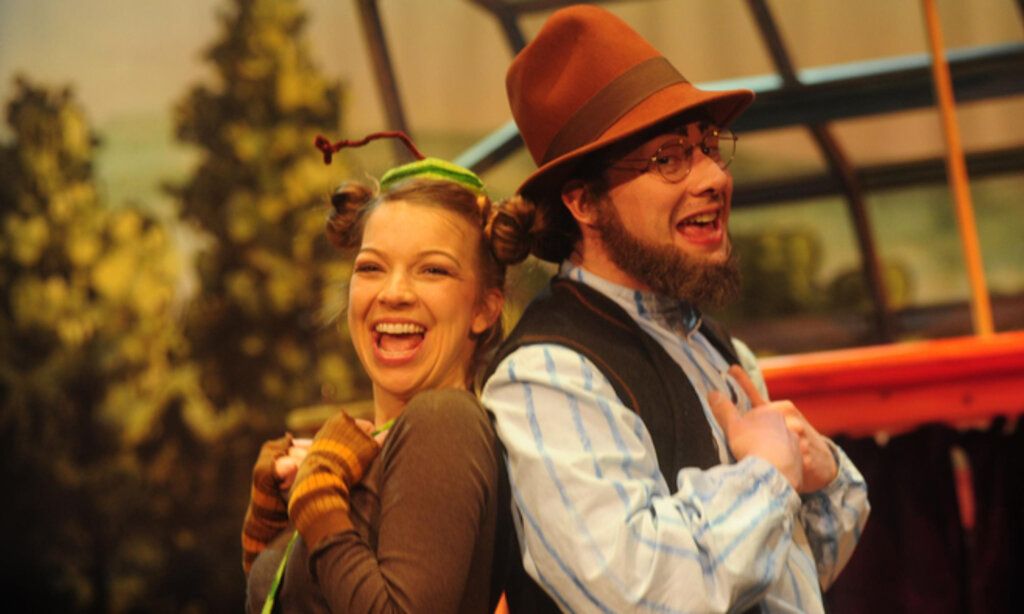 Pettersson und Findus im Jungen Theater Bonn.